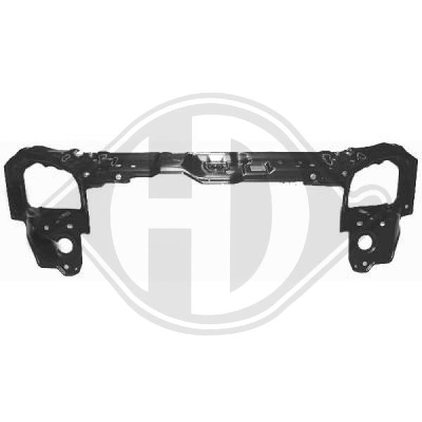 Opel Tigra Twin Top 04-09 - Przednie poszycie