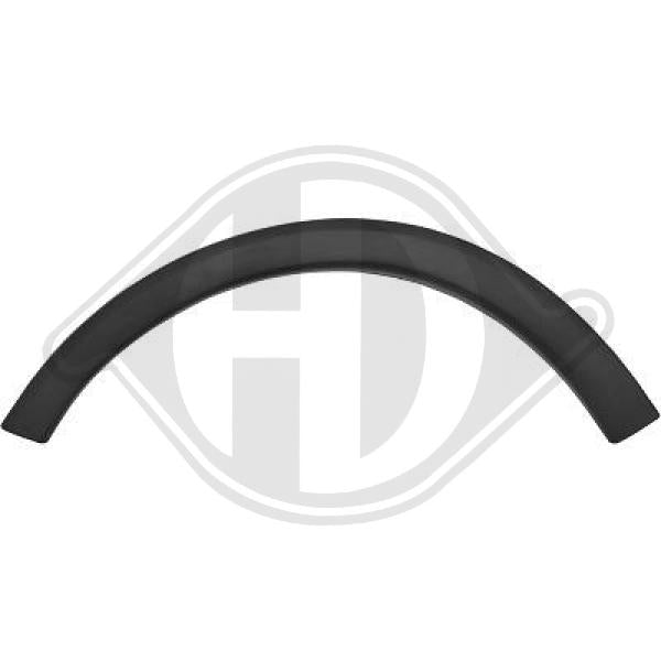 Opel Corsa C 00-03 - Rozszerzenie błotnik