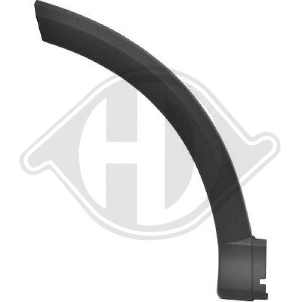 Opel Corsa C 00-03 - Rozszerzenie błotnik