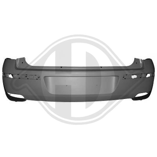 Opel Corsa C 03-06 - Zderzak