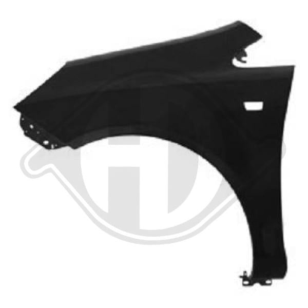 Opel Corsa D 3/5 trg. 06-11 - błotnik