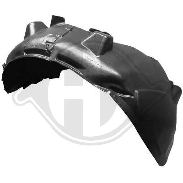 Opel Corsa D 3/5 trg. 06-11 - Poszycie Wnęka na koła