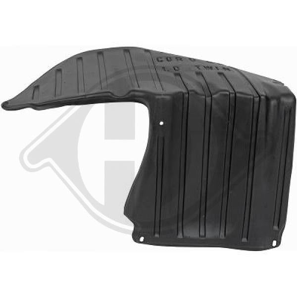 Opel Corsa D 3/5 trg. 11-15 - Wyciszenie podmaskowe