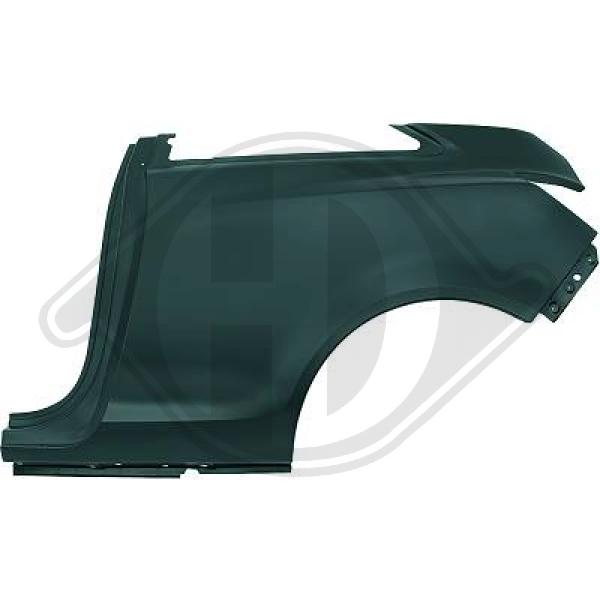 Opel Corsa D 3/5 trg. 06-11 - Sciana boczna