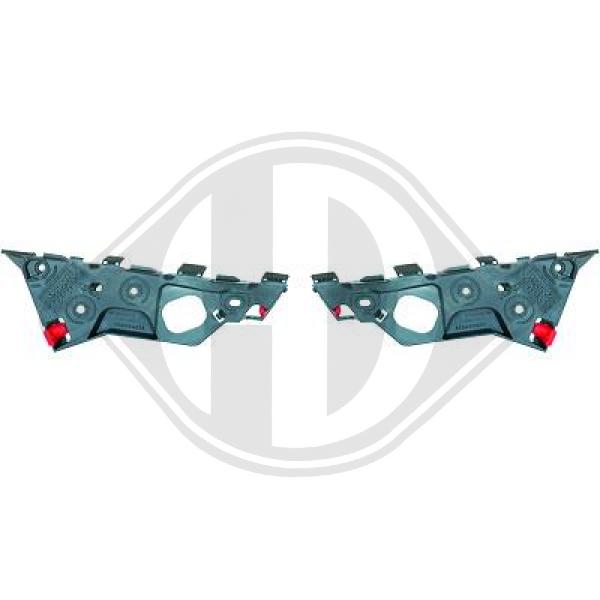 Opel Corsa D 3/5 trg. 06-11 - Uchwyt zderzak