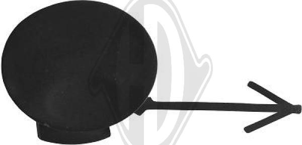 Opel Corsa D 3/5 trg. 06-11 - Pokrywa zderzak