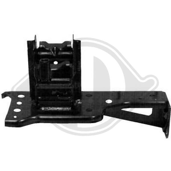 Opel Corsa D 3/5 trg. 06-11 - Pochłaniacz uderzenia zderzak