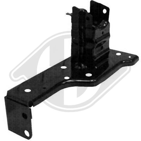 Opel Corsa D 3/5 trg. 11-15 - Pochłaniacz uderzenia zderzak