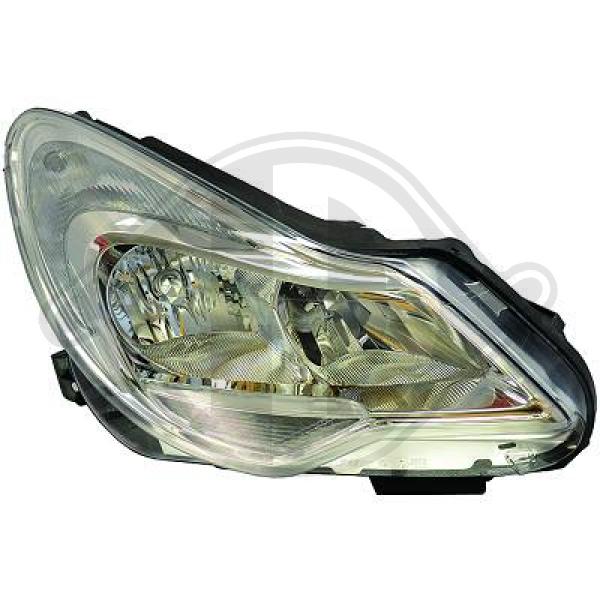 Opel Corsa D 3/5 trg. 11-15 - Reflektor