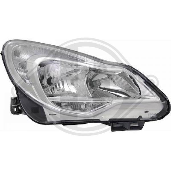 Opel Corsa D 3/5 trg. 11-15 - Reflektor