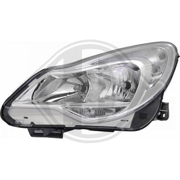 Opel Corsa D 3/5 trg. 11-15 - Reflektor
