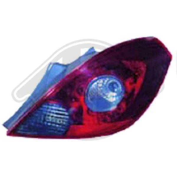 Opel Corsa D 3/5 trg. 11-15 - Lampa tylna zespolona