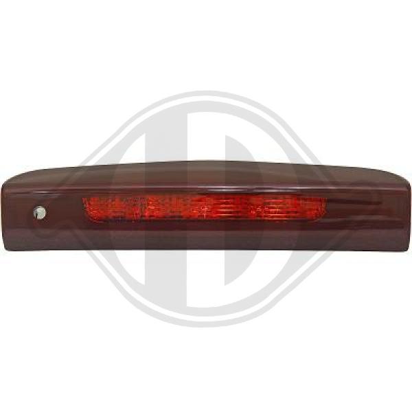 Opel Corsa E 3/5 trg. 15-19 - Dodatkowe światło STOP