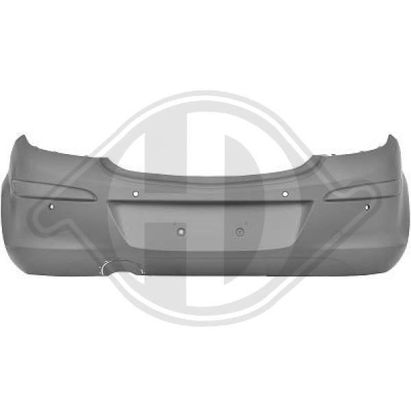 Opel Corsa D 3/5 trg. 06-11 - Zderzak