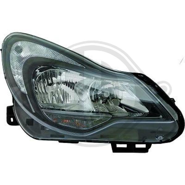 Opel Corsa D 3/5 trg. 11-15 - Reflektor