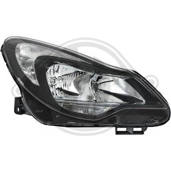 Opel Corsa D 3/5 trg. 11-15 - Reflektor