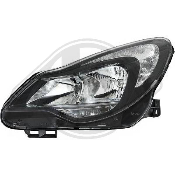 Opel Corsa D 3/5 trg. 11-15 - Reflektor