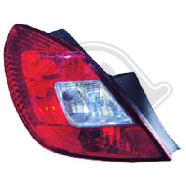 Opel Corsa D 3/5 trg. 11-15 - Lampa tylna zespolona