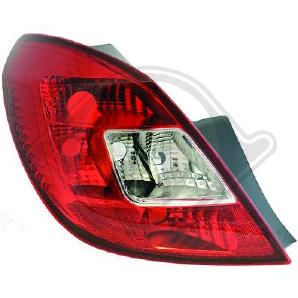 Opel Corsa D 3/5 trg. 06-11 - Lampa tylna zespolona