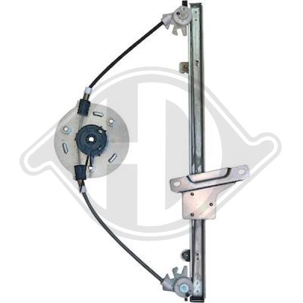 Opel Corsa D 3/5 trg. 06-11 - Podnośnik szyby