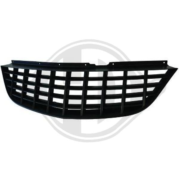 Opel Corsa D 3/5 trg. 06-10 - Kratka chłodnicy (grill)