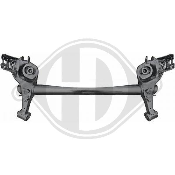 Opel Corsa D 3/5 trg. 06-11 - Korpus osi