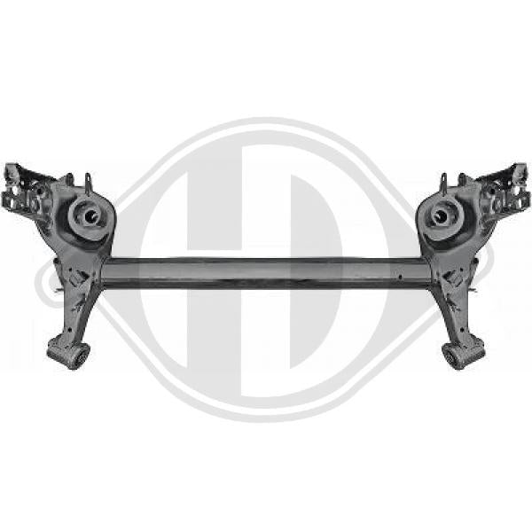 Opel Adam 13->> - Korpus osi