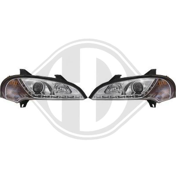 Opel Tigra 94-00 - Zestaw reflektora głównego