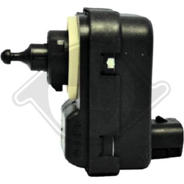 Opel Agila 00-03 - Element nastawczy regulacja położenia reflektorów