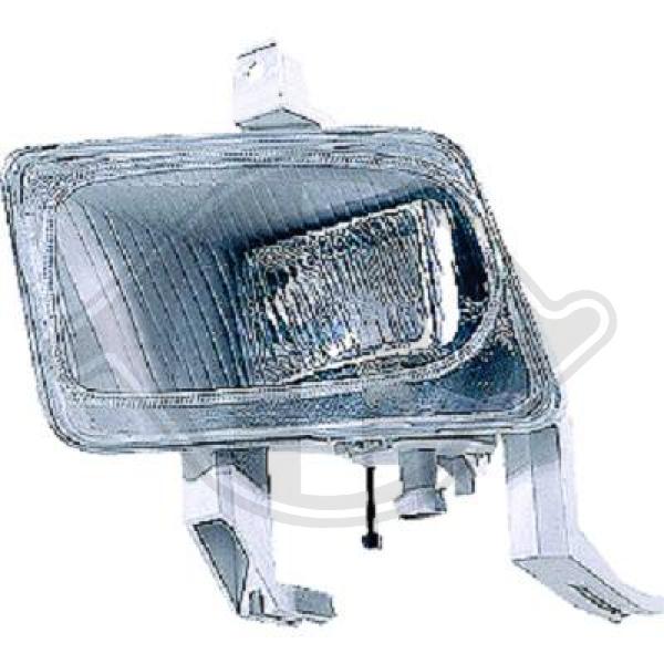 Opel Vectra B 95-98 - Reflektor przeciwmgłowy