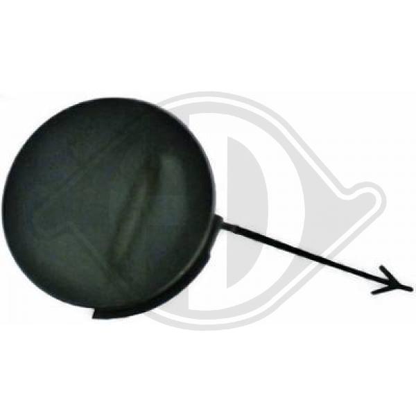 Opel Vectra B 99-02 - Pokrywa zderzak