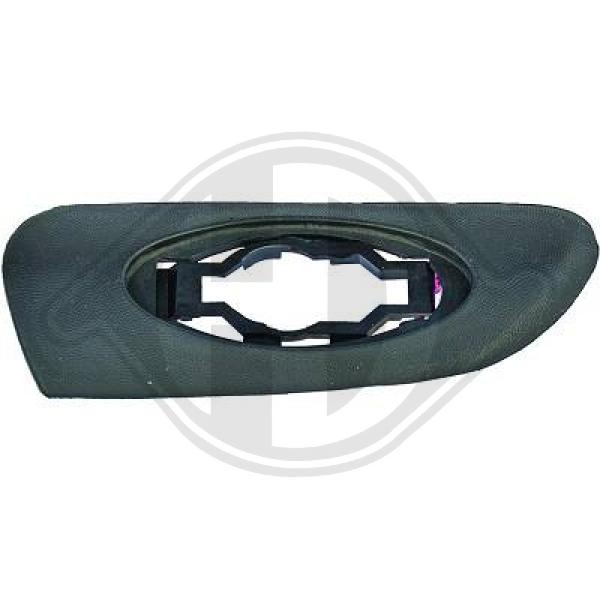 Opel Vectra B 95-98 - Listwa ozdobna / ochronna błotnik