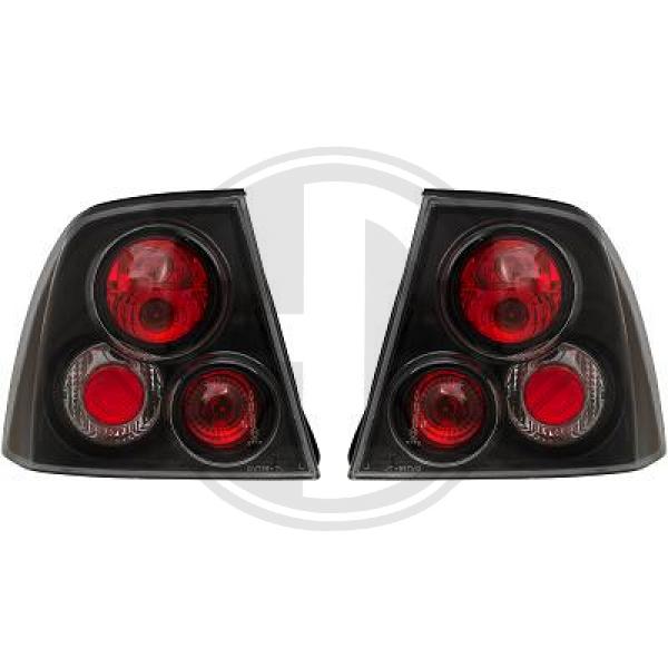 Opel Vectra B 95-98 - Zestaw lampy tylnej