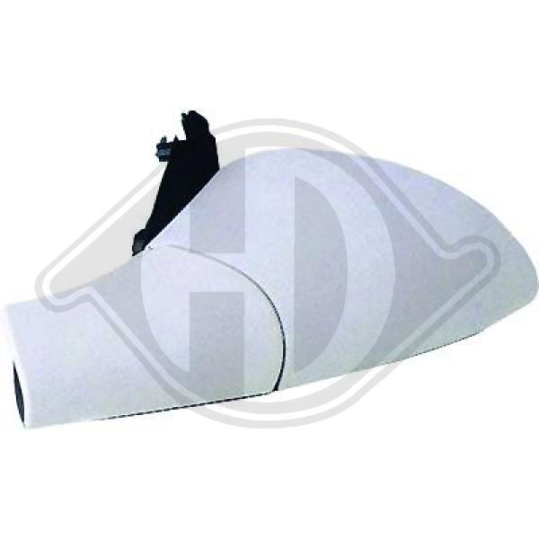 Opel Vectra B 99-02 - Lusterko zewnętrzne