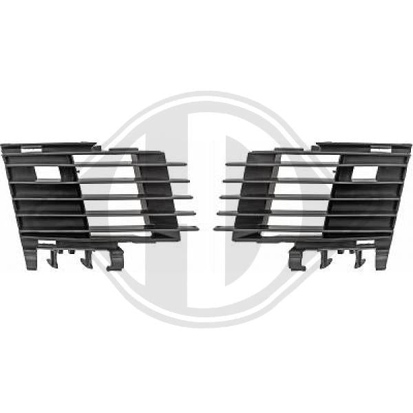 Opel Vectra C Lim./Kombi 02-05 - Kratka wentylacyjna zderzak