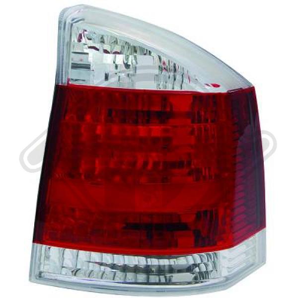 Opel Vectra C Lim./Kombi 02-05 - Lampa tylna zespolona