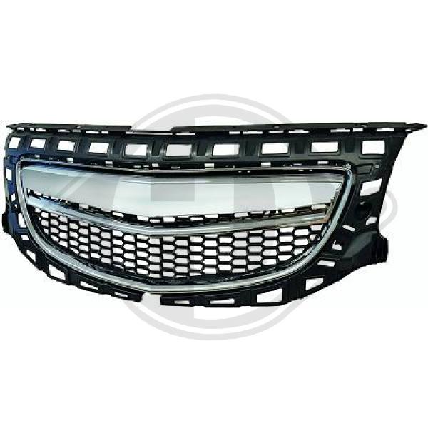 Opel Insignia Lim./Sportstourer 08-17 - Kratka chłodnicy (grill)