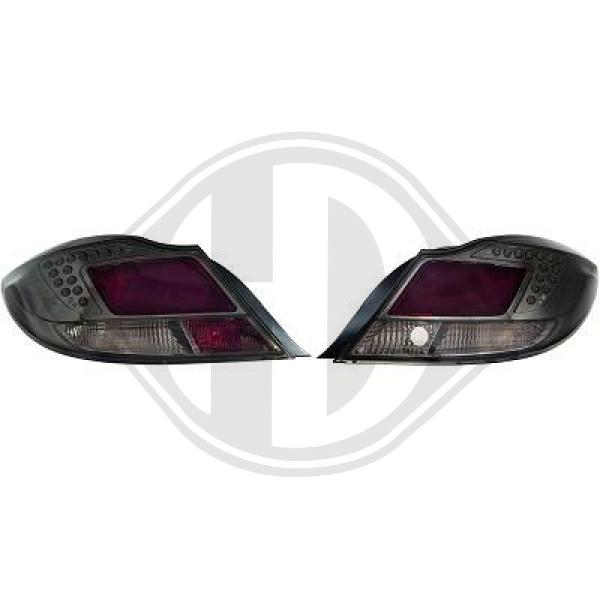 Opel Insignia Lim./Sportstourer 08-17 - Zestaw lampy tylnej