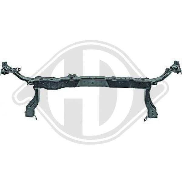 Opel Mokka 12-16 - Przednie poszycie