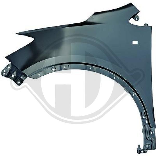 Opel Mokka 12-16 - błotnik