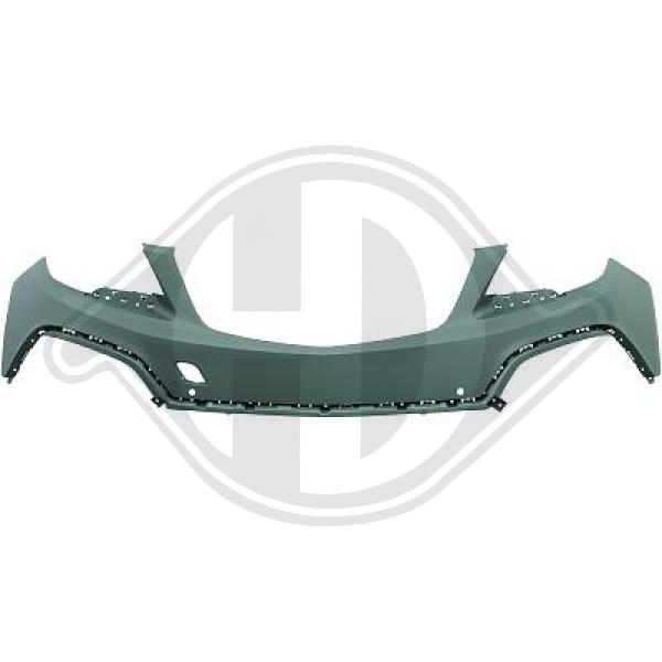 Opel Mokka 12-16 - Zderzak