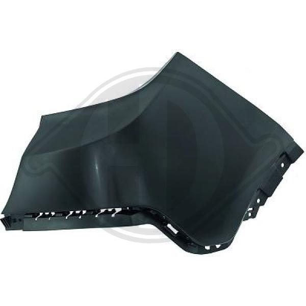 Opel Mokka 12-16 - Zderzak