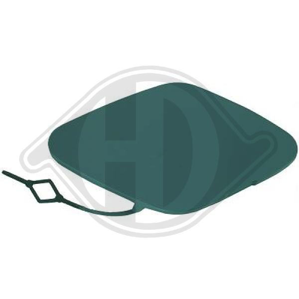 Opel Mokka 12-16 - Klapa hak holujący