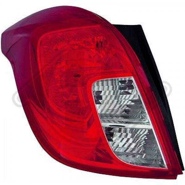 Opel Mokka 12-16 - Lampa tylna zespolona