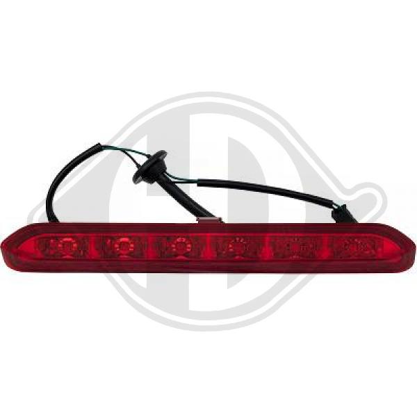 Opel Mokka 12-16 - Dodatkowe światło STOP