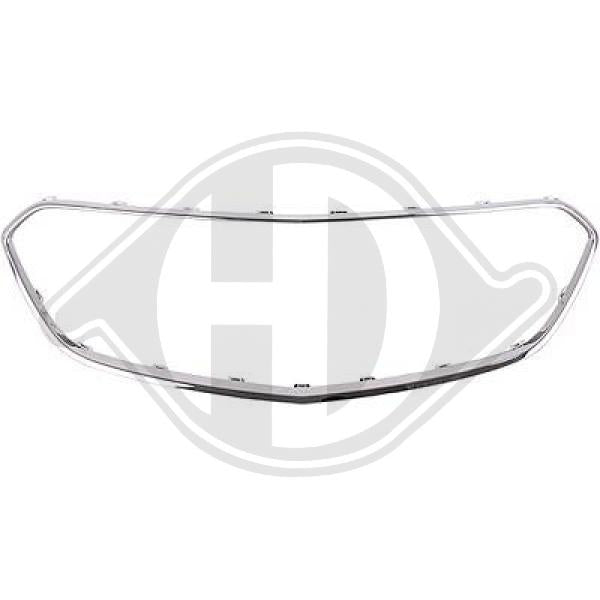 Opel Mokka 16->> - Rama kratka radiatora