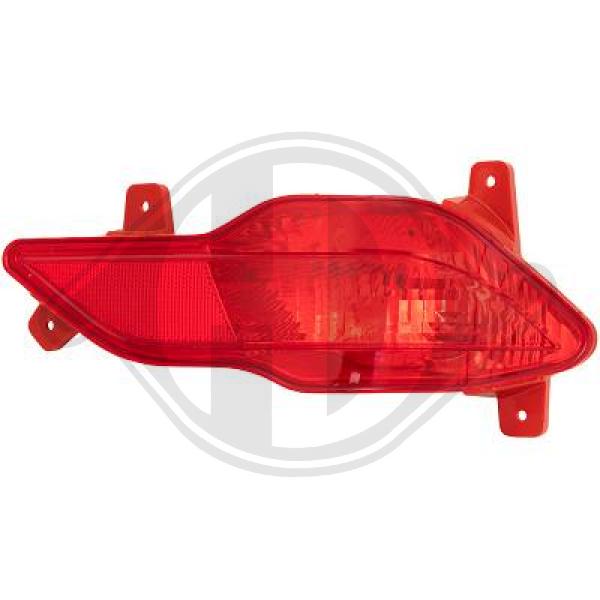 Opel Mokka 16->> - Światło odblaskowe tylne