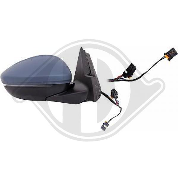 Opel Mokka 21->> - Lusterko zewnętrzne