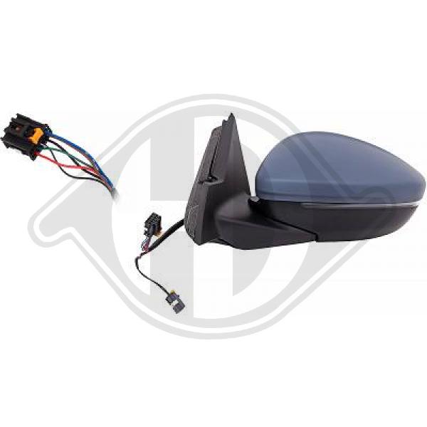 Opel Mokka 21->> - Lusterko zewnętrzne