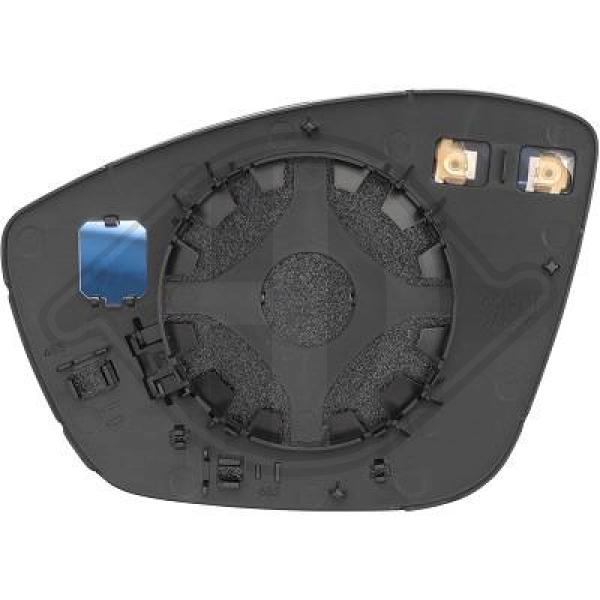 Opel Mokka 21->> - Szkło lusterka lusterko zewnętrzne